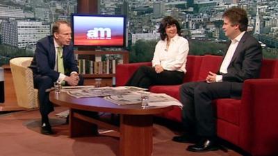 Andrew Marr and guests