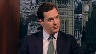 George Osborne