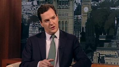 George Osborne