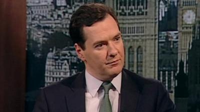 George Osborne