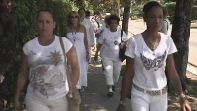 Ladies in White march