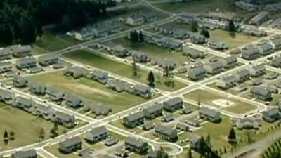 Lewis McChord military facility