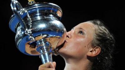 Australian Open champion Victoria Azarenka