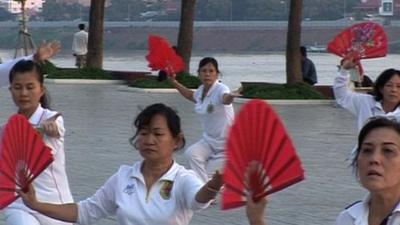 Dancers in Cambodia