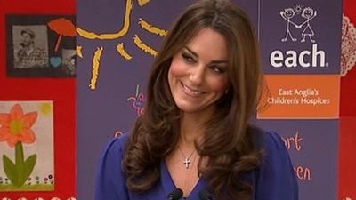 The Duchess of Cambridge