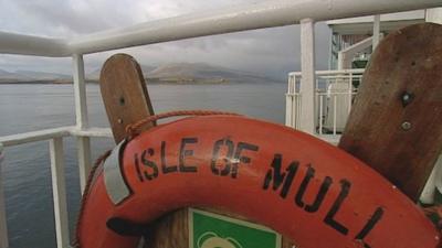 An t-aiseag, an t-Eilean Muileach