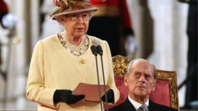 The Queen and Prince Philip