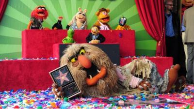 The Muppets get a star on the Hollywood Walk of Fame