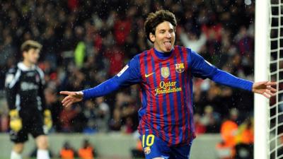 Lionel Messi - copyright AP