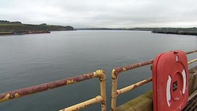 Estuary at Falmouth