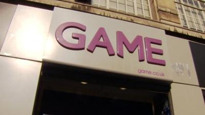 Game retailer