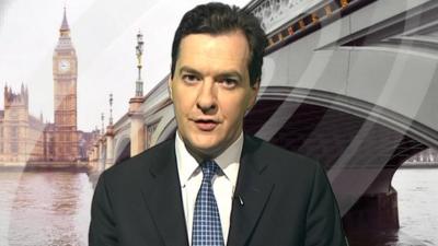 Chancellor George Osborne