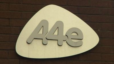 A4e sign