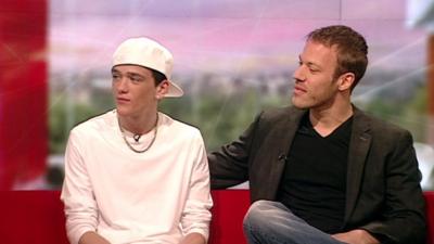 George Sampson and Falk Hentshel