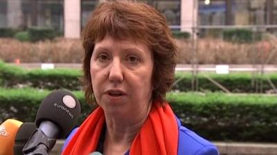 EU foreign policy chief Baroness Ashton