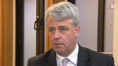 Health Secretary Andrew Lansley