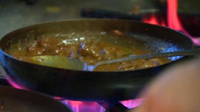 Curry dish in Bradford