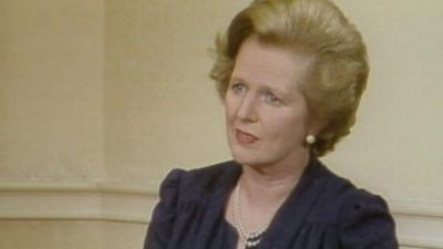 Margaret Thatcher