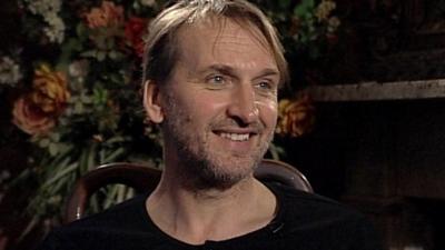 Actor Christopher Eccleston