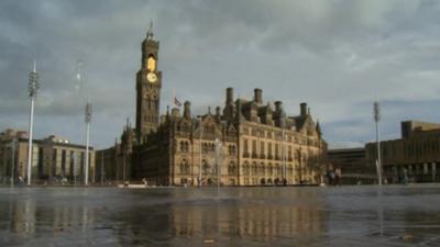 Bradford Town Hall, Bradford