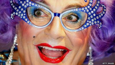 Dame Edna Everage