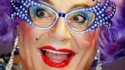 Dame Edna Everage