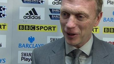 Everton boss David Moyes