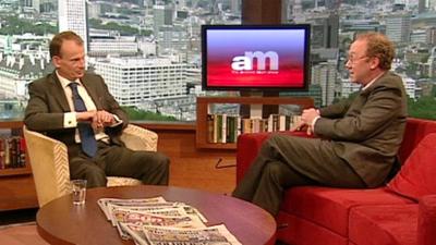 Andrew Marr and Ben Macintyre
