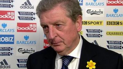 West Brom manager Roy Hodgson