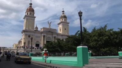 Cuban Catholic church.