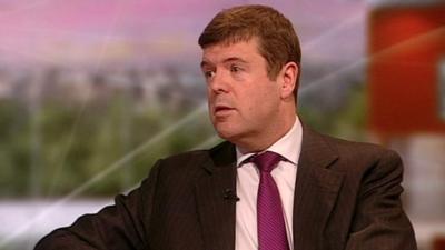 Care Services Minister Paul Burstow