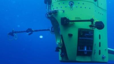 The Hollywood movie director has become the first person in 50 years to reach the Mariana Trench.