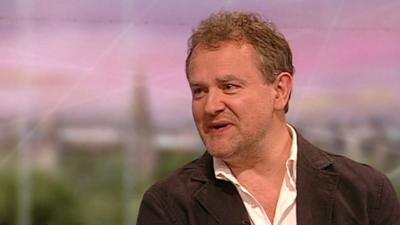 Actor Hugh Bonneville