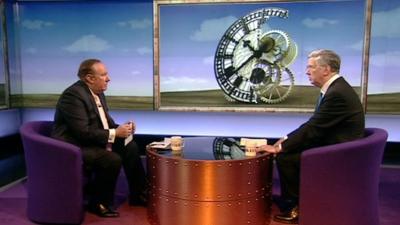 Andrew Neil and Michael Fallon