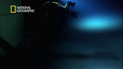 The Mariana Trench, courtesy National Geographic