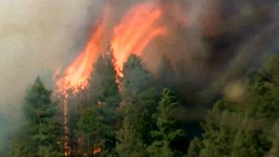 Colorado wildfires