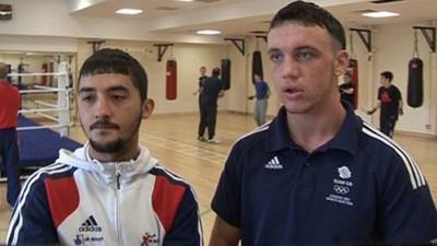 Andrew Selby and Fred Evans