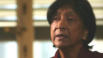 Navi Pillay, United Nations Commissioner for Human Rights