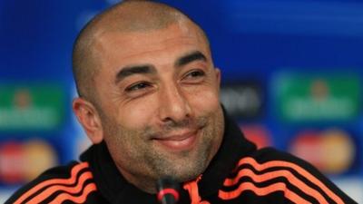 Chelsea caretaker boss Roberto di Matteo