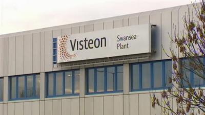 Visteon's former Swansea plant