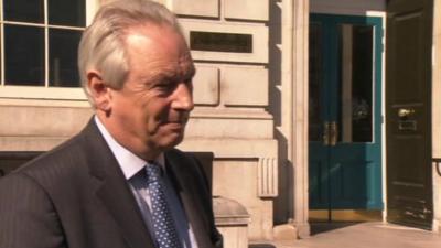 Cabinet Office Minister Francis Maude