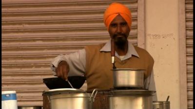 Villager in Punjab