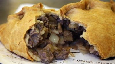Cornish Pasty