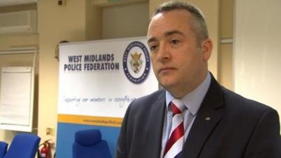 Andy Adams, Staffordshire Police Federation