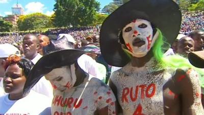 The rally in Kenya