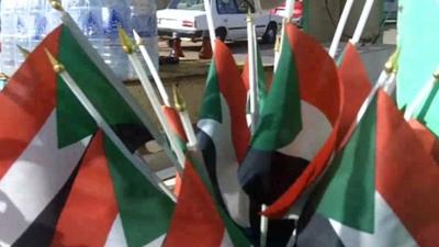 Sudan flags