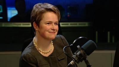 Dido Harding, chief executive of the TalkTalk Group