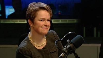 Dido Harding, chief executive of the TalkTalk Group