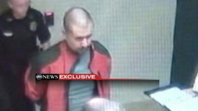 Still of George Zimmerman from ABC News exclusive video