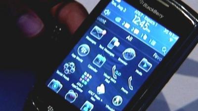 Blackberry smart phone